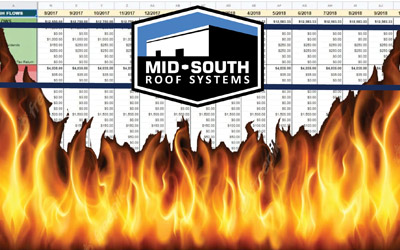 Mid-South Roof Systems Bids Farewell to Spreadsheets