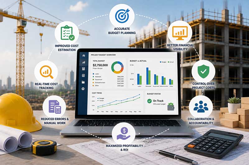 Benefits of Using Our Construction Project Management Software