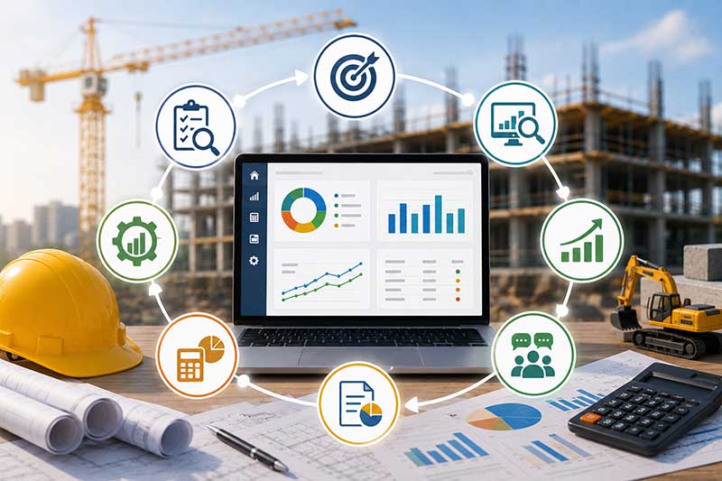 How Our Construction Project Management Tools Connect Operations