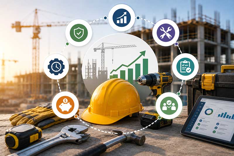 Benefits of Using Our Construction Project Management Software