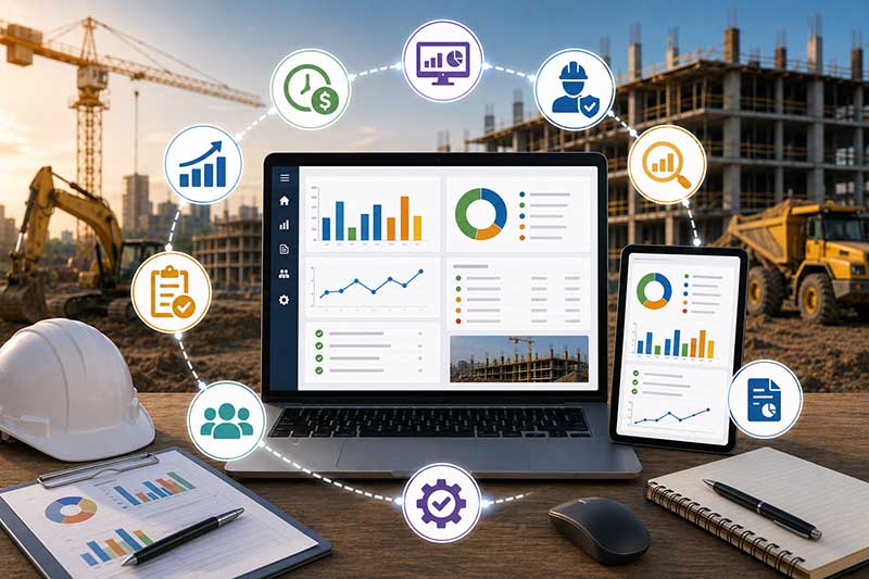 Benefits of Using Our Construction Project Management Software