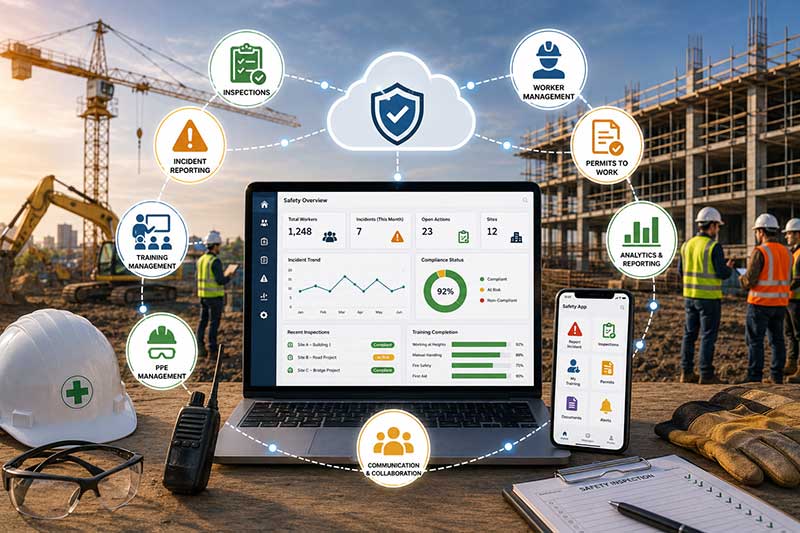 How Our Construction Project Management Tools Connect Operations
